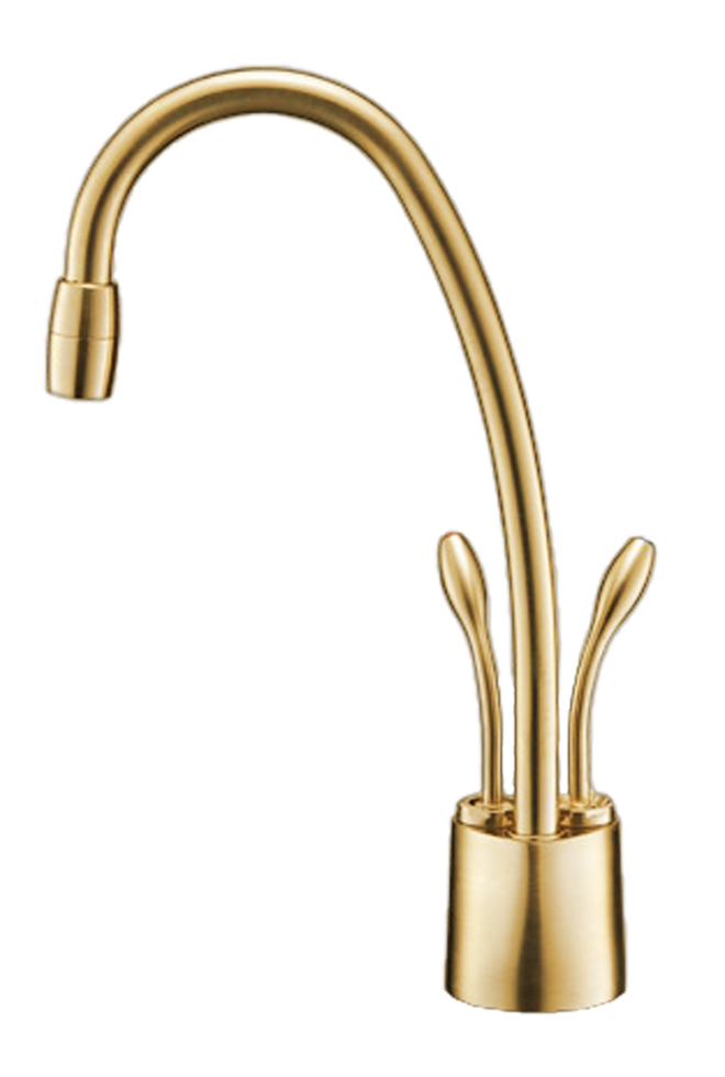 faucet gold