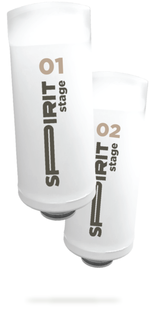 Spirit Filters Two Stages